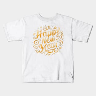 Happy New Year Kids T-Shirt